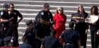 Jane Fonda, arestată la Washington