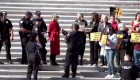 Jane Fonda, arestată la Washington, la un protest pe tema schimbărilor climatice 