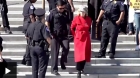 Actrița Jane Fonda, arestată în timpul unui protest pe tema schimbărilor climatice 