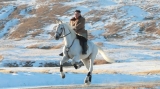 Kim Jong Un pe cal 