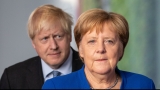 Angela Merkel şi Boris Jhonson