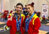 Nouă medalii pentru România în prima zi a Europenelor de haltere pentru juniori şi tineret