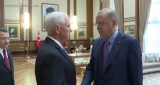 Mike Pence și Recep Erdogan