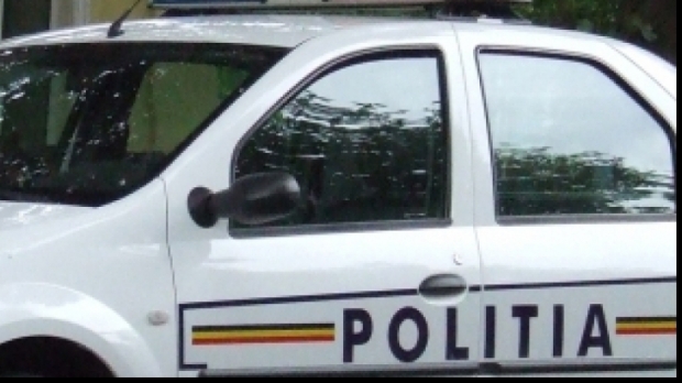 Mașină de poliție 