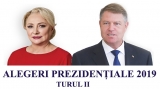 Alegeri prezidențiale 2019. Turul II. Klaus Iohannis / Viorica Dăncilă 