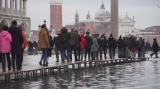 Inundatii la Veneția. Fenomenul aqua alta, cel mai puternic din ultimii 50 de ani 