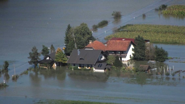 Inundații în Slovenia, septembrie 2010 