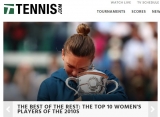Simona Halep, a doua cea mai bună jucătoare de tenis din lume în ultimul deceniu