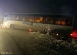 Accident cu un autobuz care transporta elevi