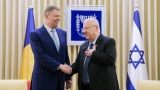 Întrevederea Președintelui României, domnul Klaus Iohannis, cu Președintele Statului Israel, domnul Reuven Rivlin