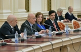 Radu Ioanid, la audierea în comisiile parlamentare