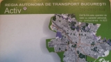 Card de călătorie cu autobuzul sau tramvaiul
