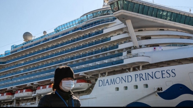 MAE: Nu sunt români diagnosticați cu coronavirus la bordul navei Diamond Princess