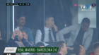Cristiano Ronaldo, spectator la El Clasico