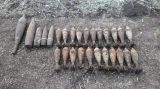 Bombe de artilerie descoperite în Oradea