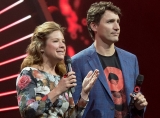 Sophie și Justin Trudeau