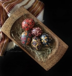 Încondeierea ouălor este unul dintre cele mai îndrăgite îndeletniciri pentru Elena Torac