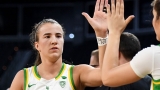 Baschet feminin: Jucătoarea de origine română, Sabrina Ionescu, a ajuns în WNBA