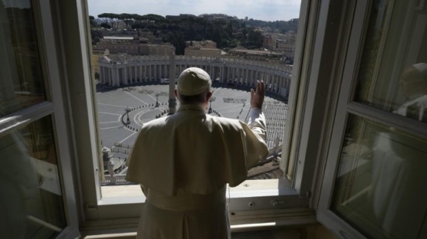  Slujbe pascale la Vatican fără credincioşi