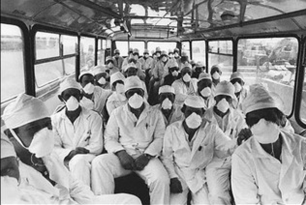 Cadre medicale, Cernobîl, 1986. 