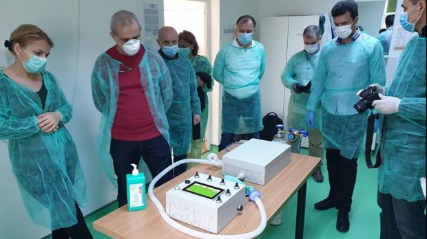 Primul ventilator românesc pentru cazuri de insuficienţă respiratorie 