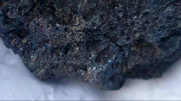 Fragment de meteorit