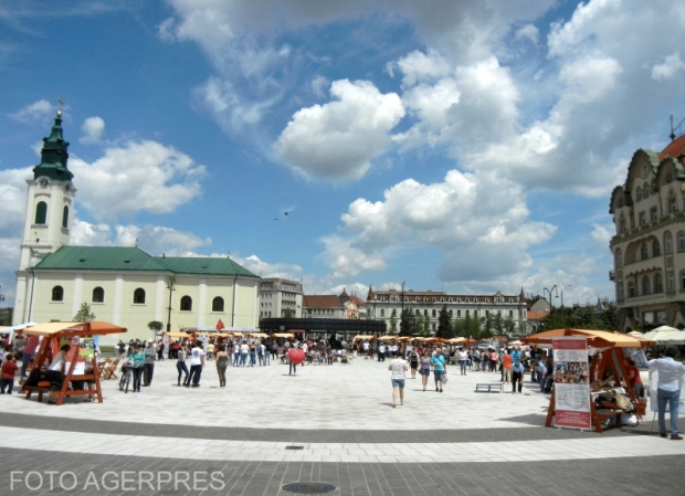 Centrul orașului Oradea