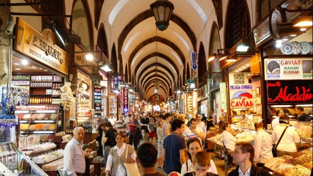 Marele Bazar din Istanbul se pregătește de redeschidere