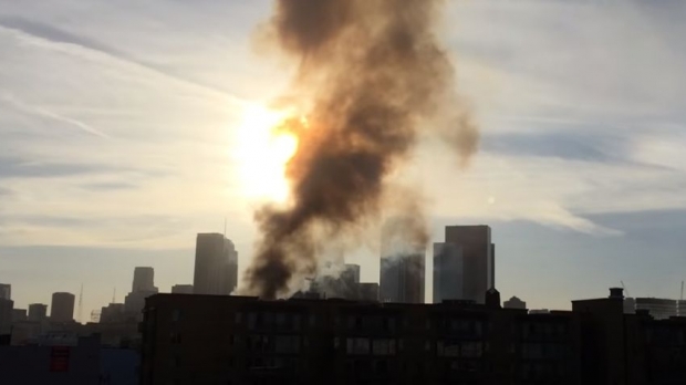 Explozie in LA