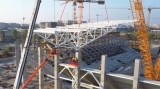 Stadionul Steaua va fi gata în luna octombrie