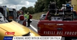 Români morți în accident în Italia