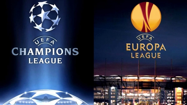 Liga Campionilor şi Europa League