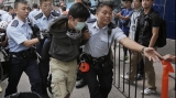 Studenți arestați la Hong Kong