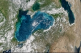 Marea Neagră văzută din spațiu