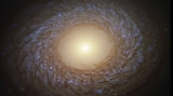 Telescopul Hubble a surprins o galaxie aflată la 67 de milioane de ani lumină de Pământ