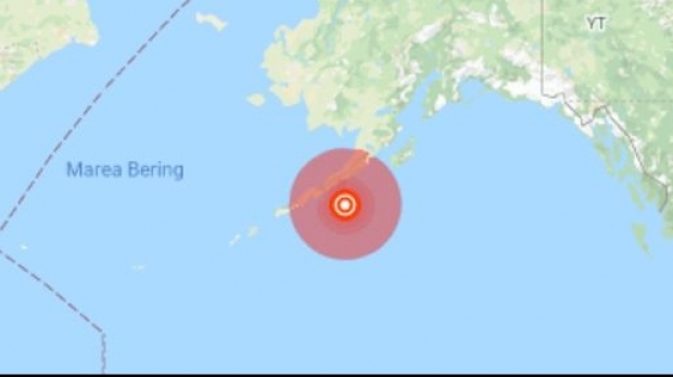 Cutremur în Alaska