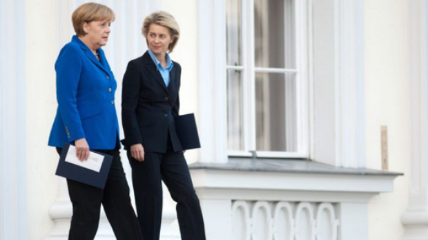 Angela Merkel și Ursula von der Leyen