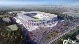 Arena este realizată prin Compania Națională de Investiții și va fi predată în luna septembrie