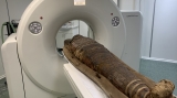 Computer tomograf la o mumie egipteană