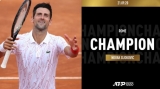 Novak Djokovic, campion la Roma 2020