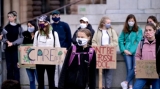 Greta Thunberg, protest pentru mediu