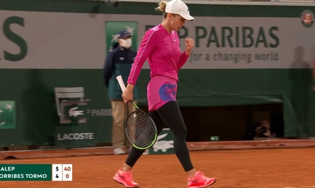 Simona Halep, Roland Garros 2020