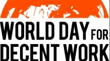 Ziua internațională a muncii decente