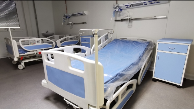 Spitalul modular pentru pacienții COVID-19, deschis la Sibiu