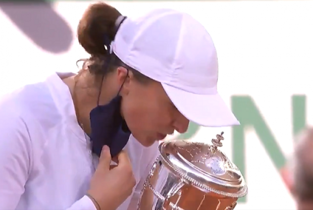 Iga Swiatek, campioană la Roland Garros