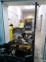 Secția de Terapie Intensivă a Spitalului Județean de Urgență din Piatra Neamț