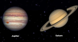Jupiter și Saturn