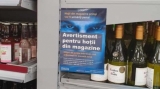 Avertisment pentru hoţi, în limba română, în magazine din Anglia