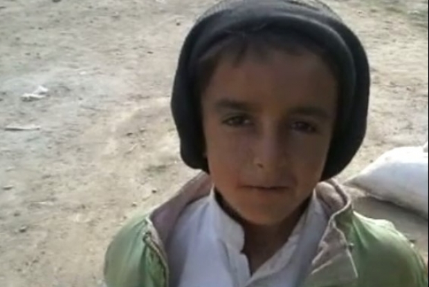 Copil din Afganistan