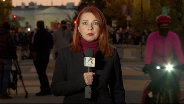 Ramona Avramescu, trimisul special al TVR la alegerile din SUA